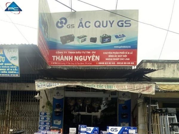 đại lý ắc quy gs