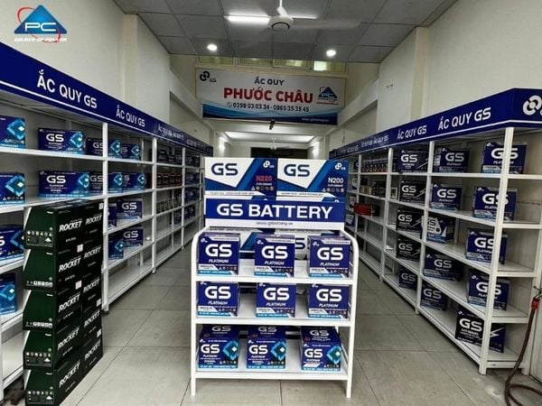 đại lý ắc quy gs