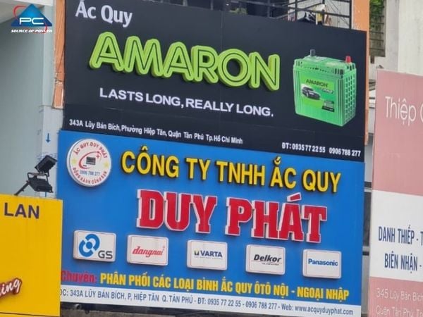 đại lý ắc quy gs