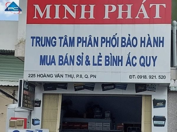 đại lý ắc quy gs