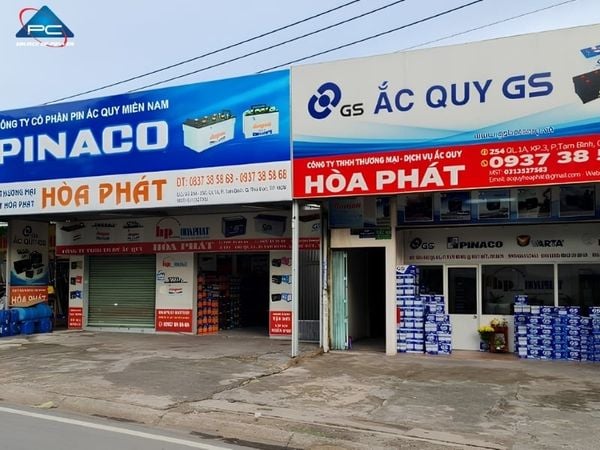 đại lý ắc quy gs