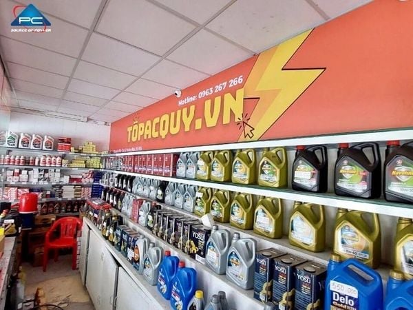 đại lý ắc quy gs