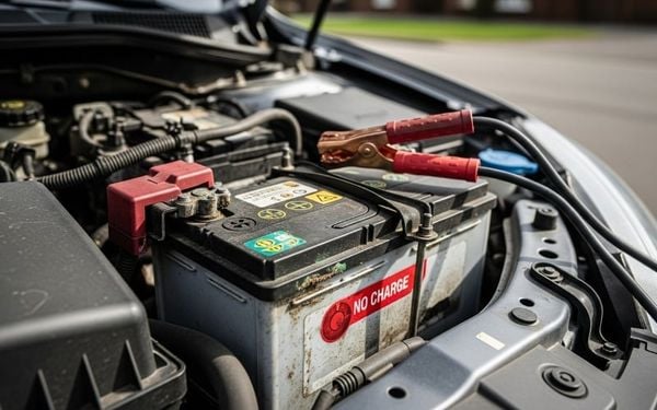 Dấu hiệu nhận biết bình ắc quy hết điện