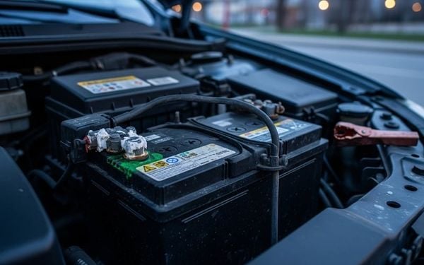 Nguyên nhân bình ắc quy hết điện phổ biến