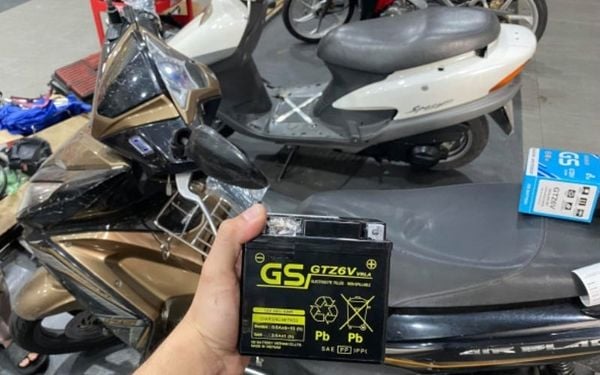 Những lưu ý khi thay bình ắc quy