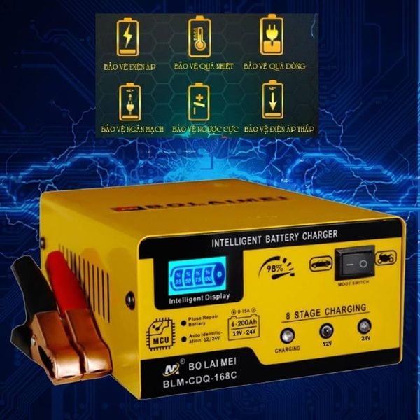 Tại sao bình ắc quy xe máy nhanh hết điện