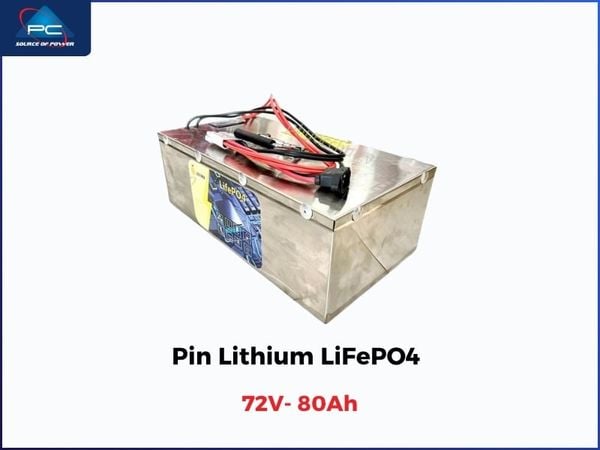Pin Lithium LiFePO4