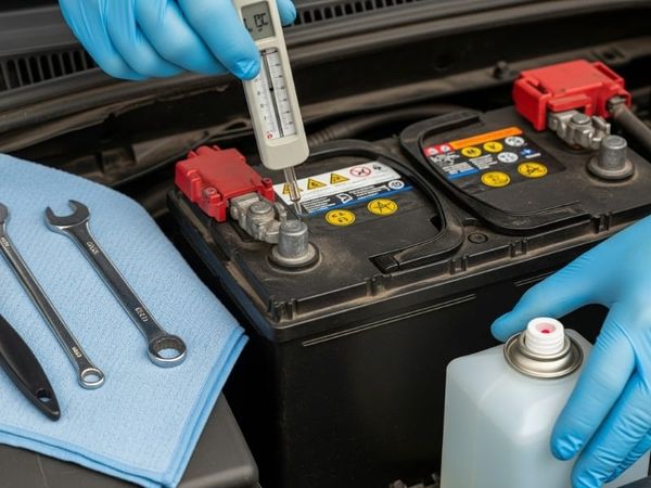 Những yếu tố chính ảnh hưởng đến tuổi thọ bình ắc quy ô tô