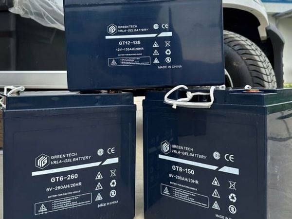 Tuổi thọ ắc quy xe điện có thể kéo dài bao lâu?