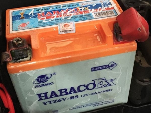 Tuổi thọ bình ắc quy xe máy