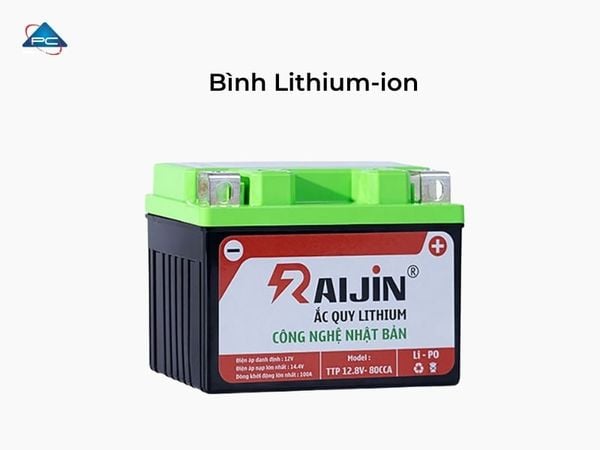 Bình Lithium-ion