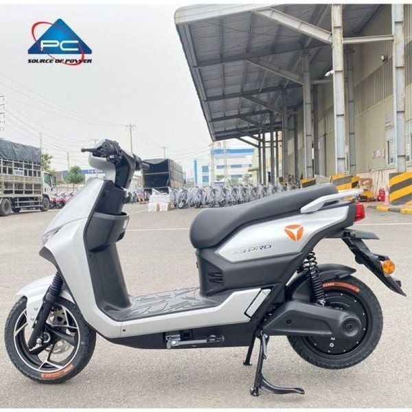 Mẫu xe điện Yadea tại Phước Châu