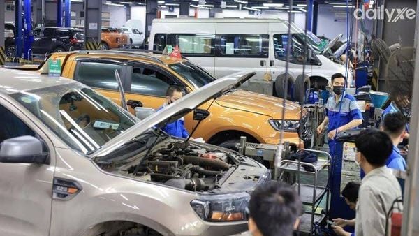 Bảo dưỡng hộp số định kỳ