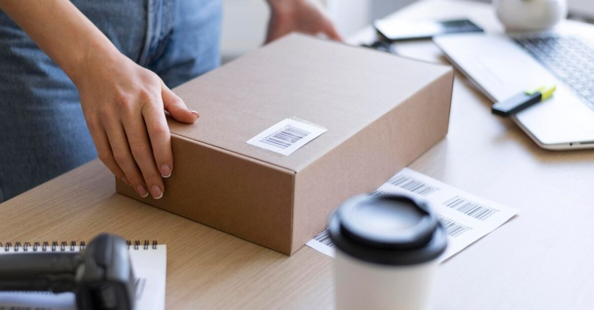 Bước 1: Chuẩn bị đầy đủ vật liệu đóng gói