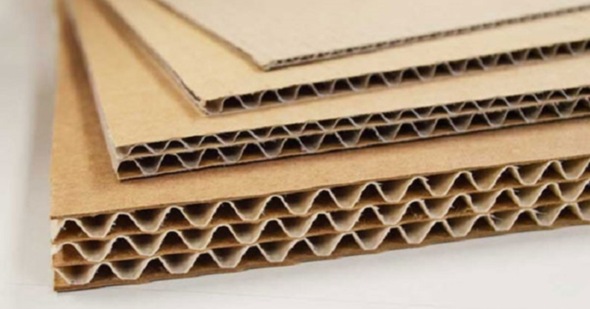 Phân biệt giấy carton 2 lớp với các loại carton khác