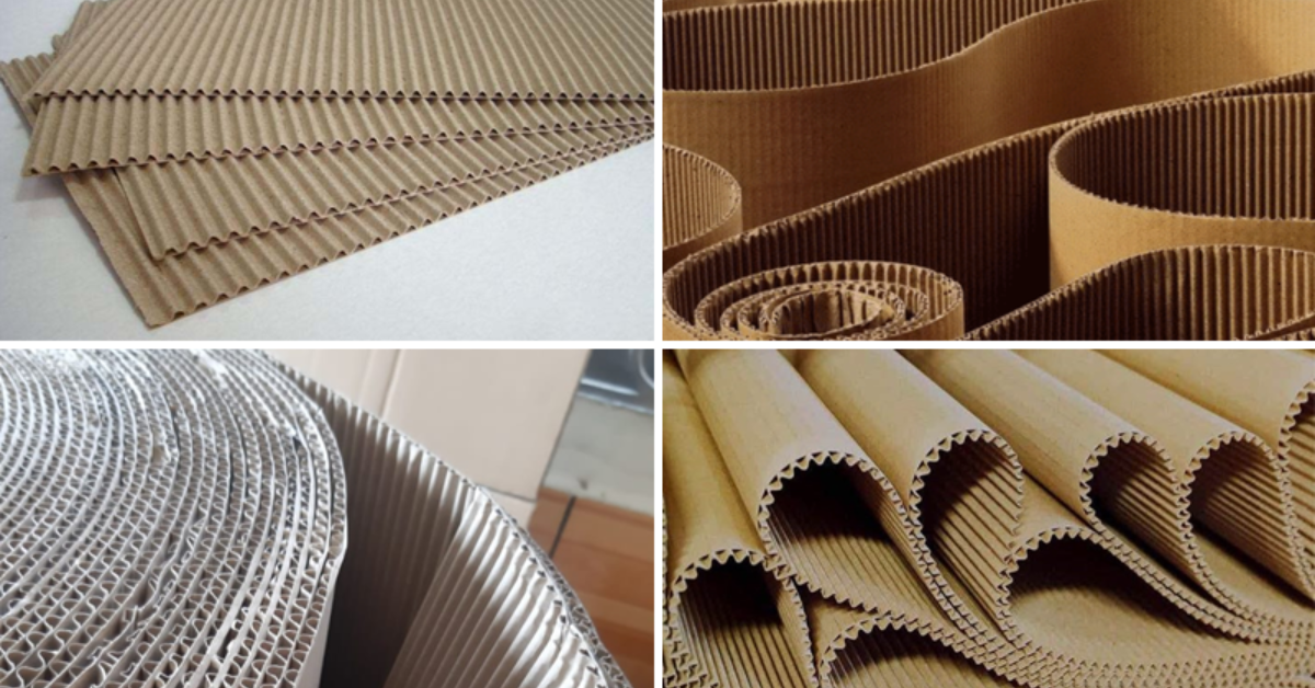 Ứng dụng phổ biến của giấy carton 2 lớp