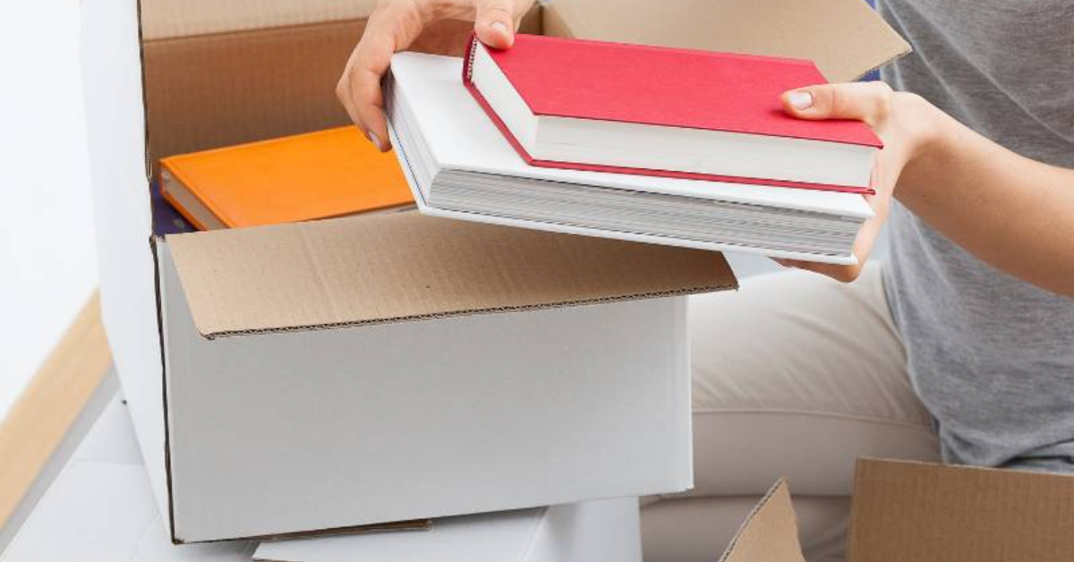 Cách đóng gói sách, tài liệu, giấy tờ