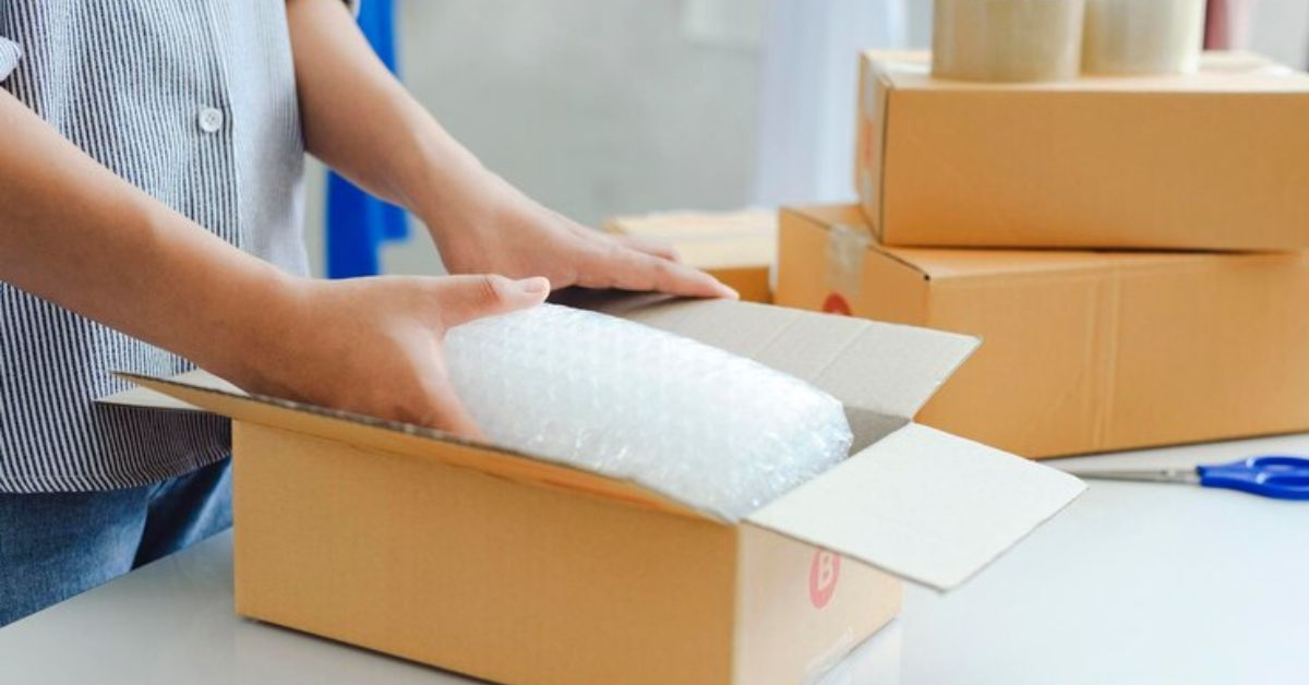 Hướng dẫn đóng gói khi cần trả hàng trên Lazada