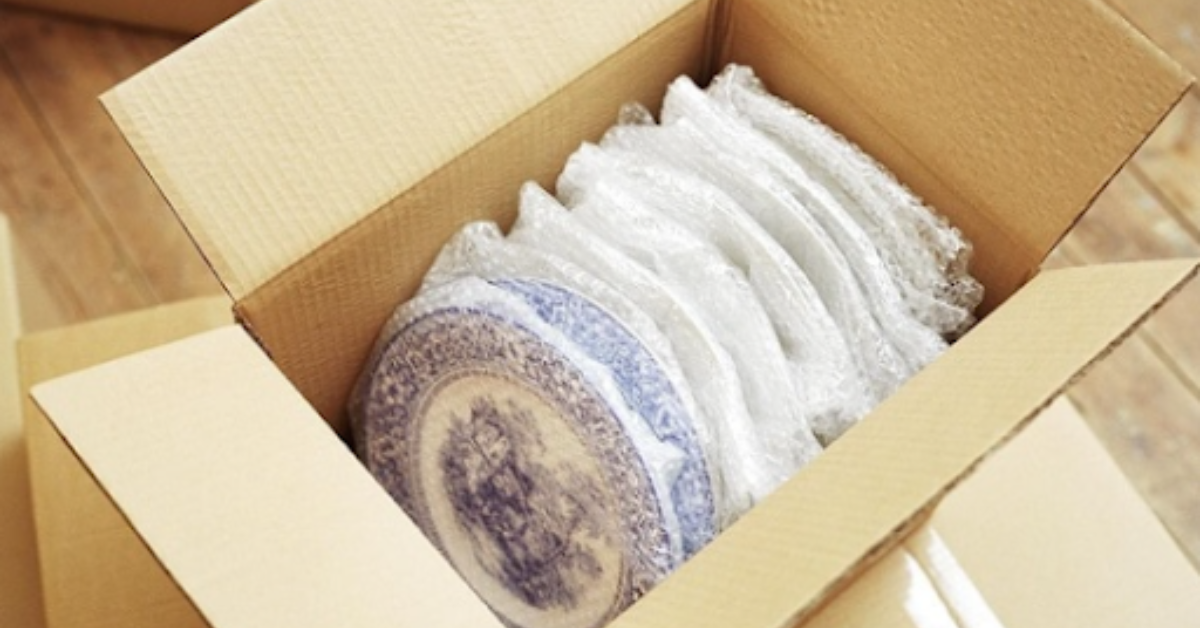 Bước 3: Tiến hành bọc lót và đóng gói