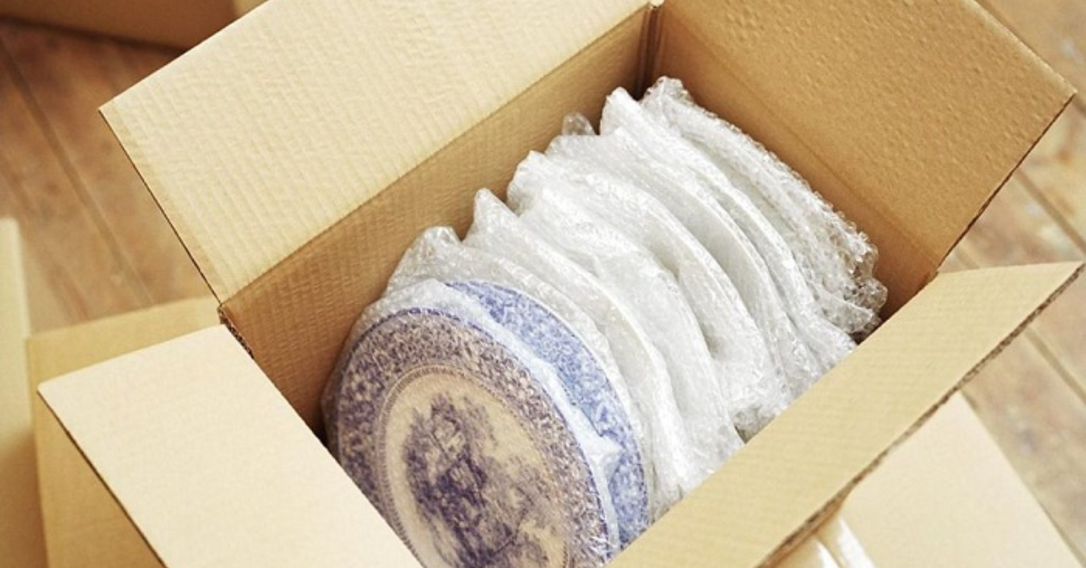 Cách đóng gói hàng Lazada với sản phẩm dễ vỡ