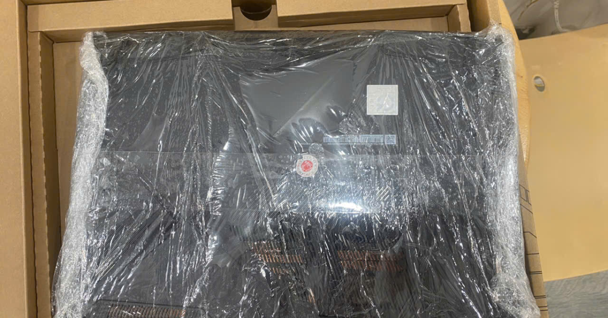 Cách đóng gói đồ điện tử (điện thoại, laptop, phụ kiện)