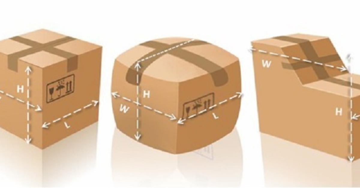 Cách đóng gói hàng cồng kềnh, hình dạng đặc biệt trên Lazada