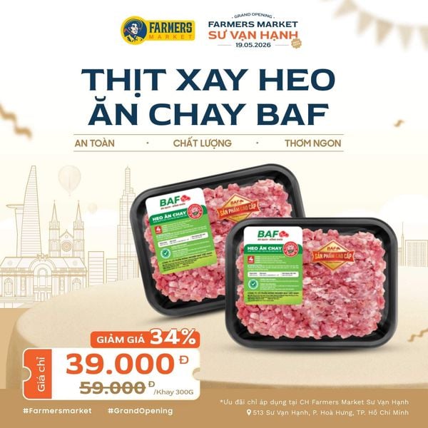 ưu đãi thịt tươi