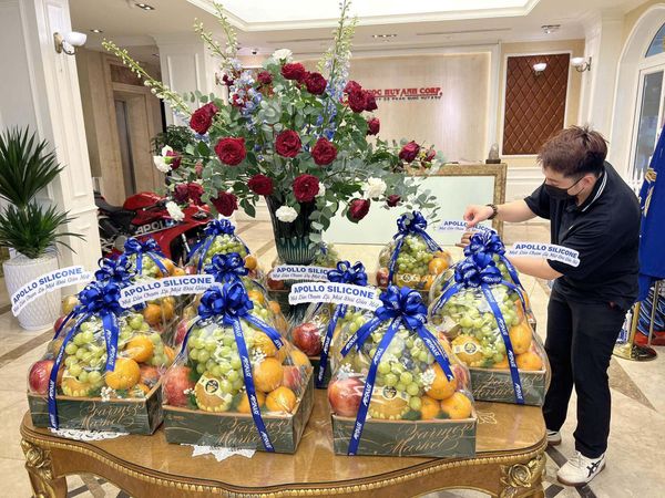 Quà Tặng Trái Cây Và Hoa