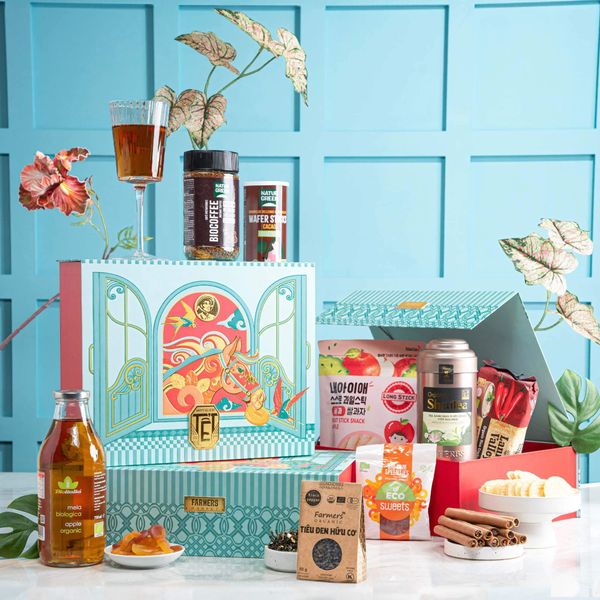 Quà Tết Organic