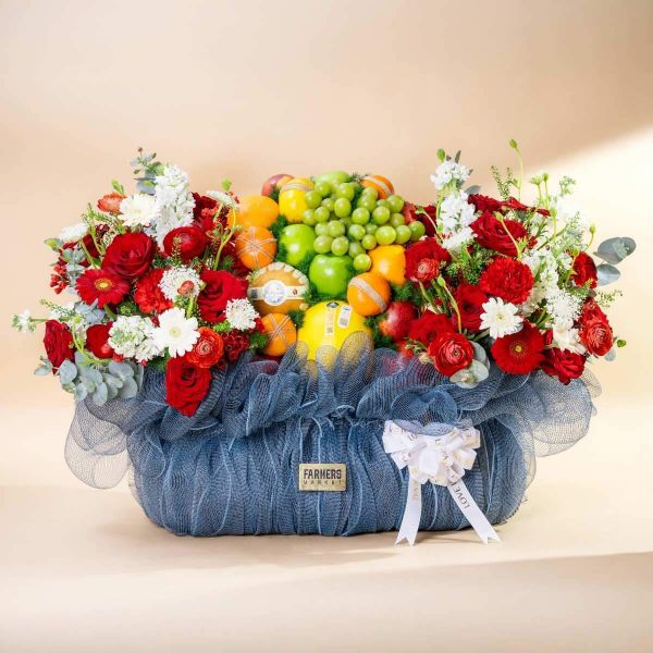 giỏ trái cây cao cấp 20/10 Farmers Market