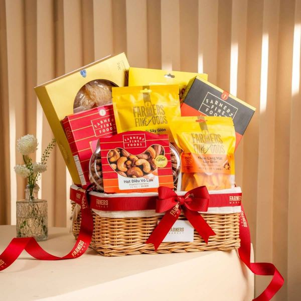 giỏ quà sức khỏe 20/10 Farmers Market
