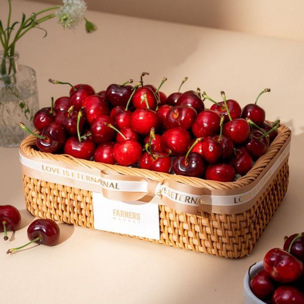 Hộp Trái Cây cherry