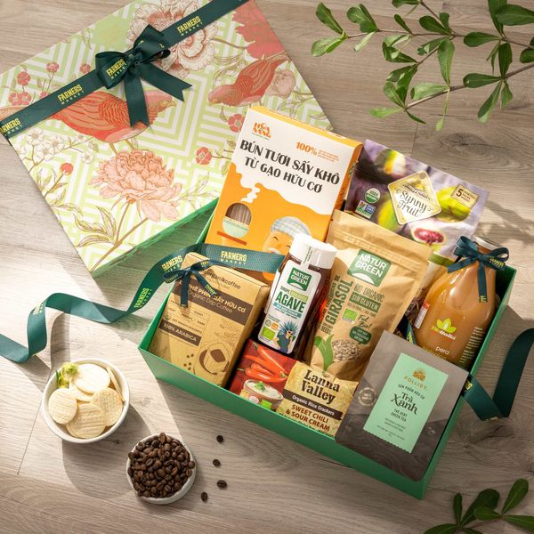 giỏ quà hữu cơ 20/10 Farmers Market
