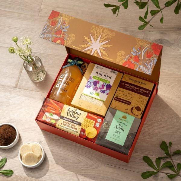 Giỏ quà hữu cơ