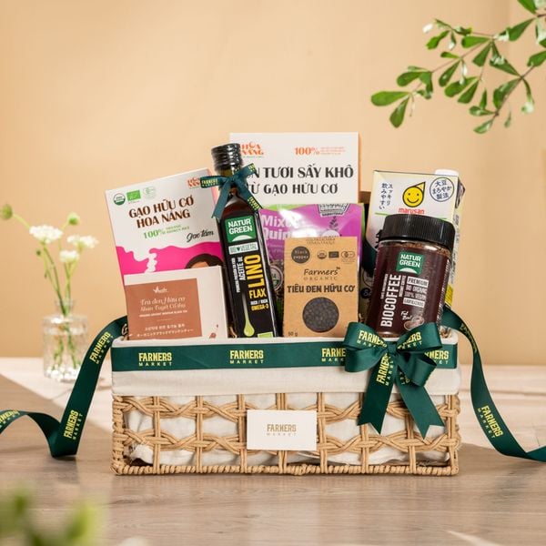 Giỏ quà hữu cơ