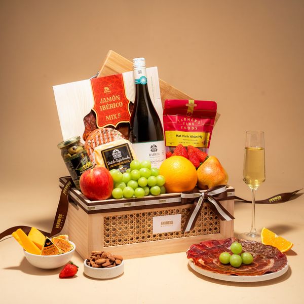 giỏ quà cao cấp 20/10 Farmers Market