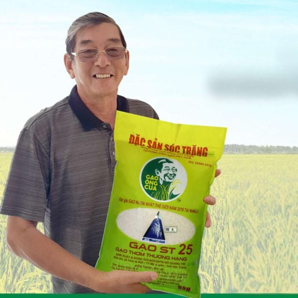 Gạo ST25