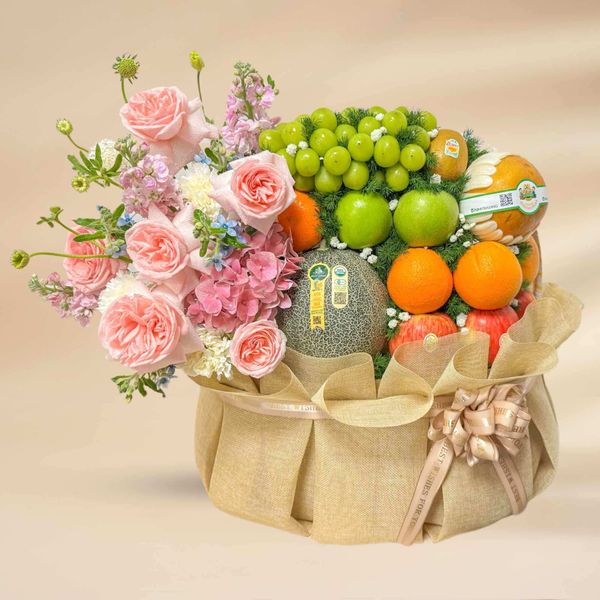 giỏ trái cây cao cấp 20/10 Farmers Market
