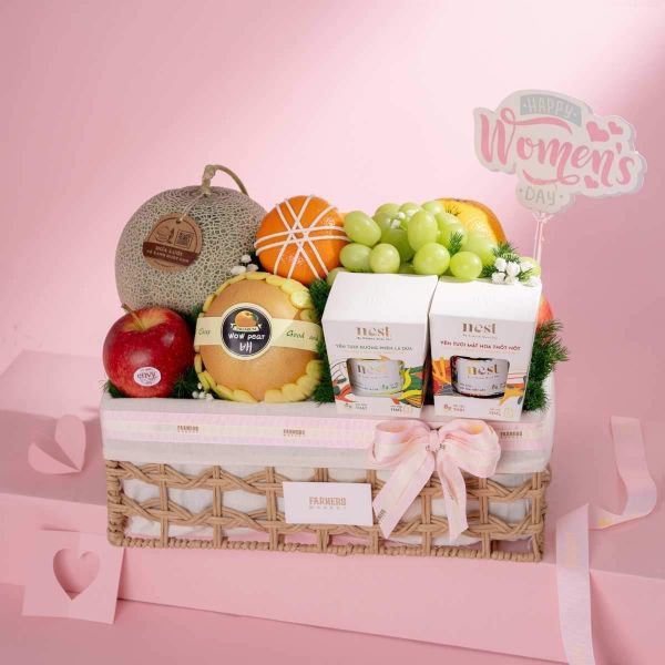 giỏ quà sức khỏe 20/10 Farmers Market