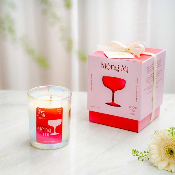 quà 8/3 nến thơm