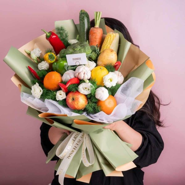 Bó rau Ngày của mẹ