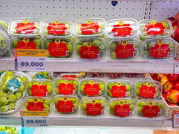 Trend 12 trái nho ước nguyện