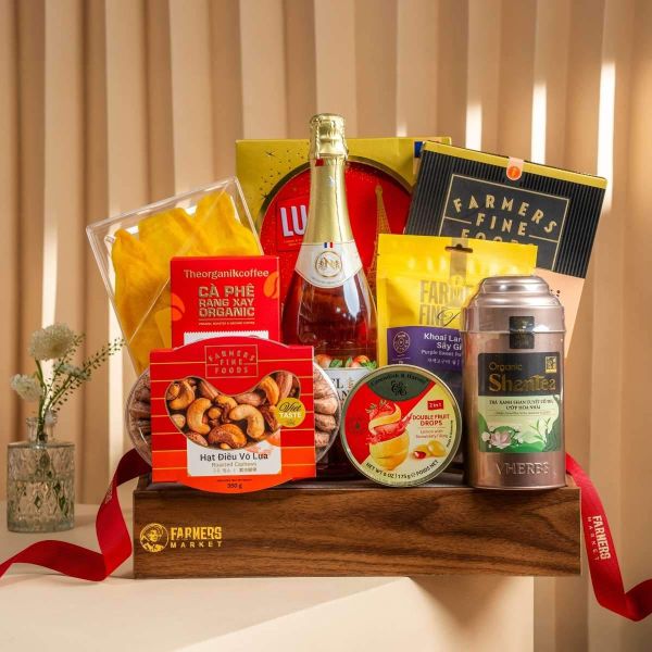 giỏ quà sức khỏe 20/10 Farmers Market