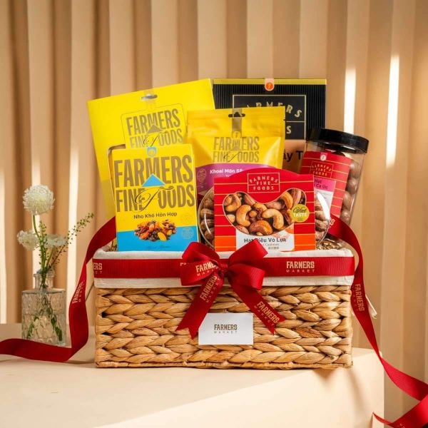 Giỏ quà đồ khô