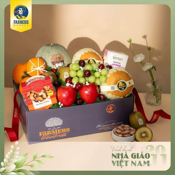 giỏ quà sức khỏe