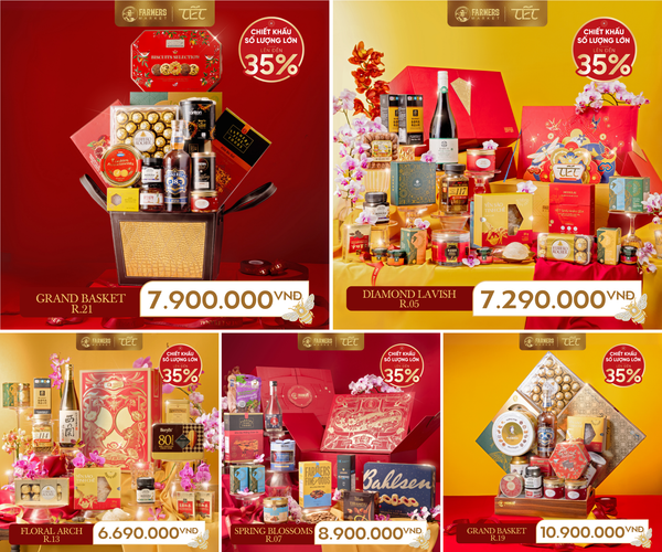 set quà Tết