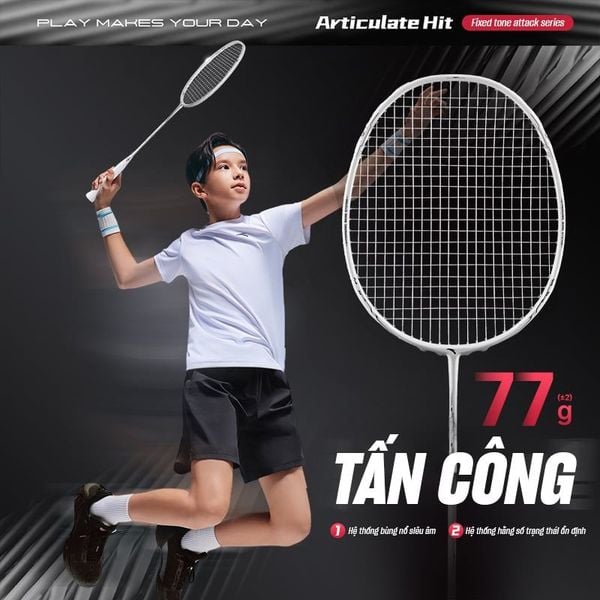 tầm quan trọng của việc căng dây vợt cầu lông