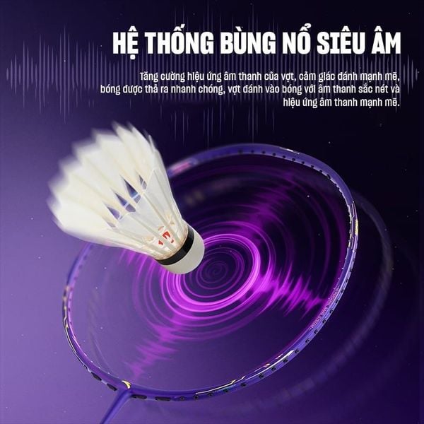 vợt cầu lông Articulate Hit AH600 Anta