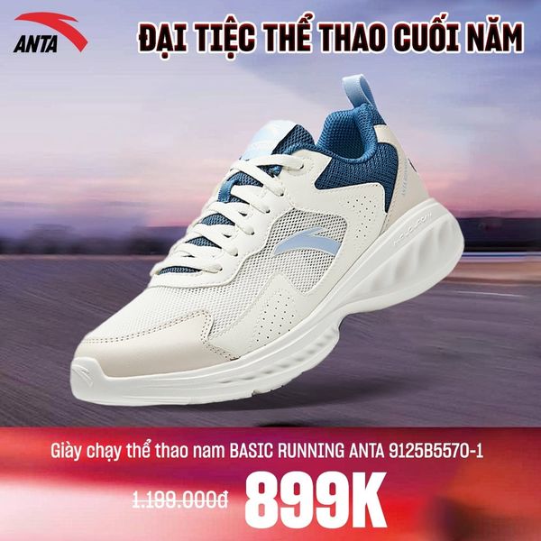 ANTA sale giày thể thao