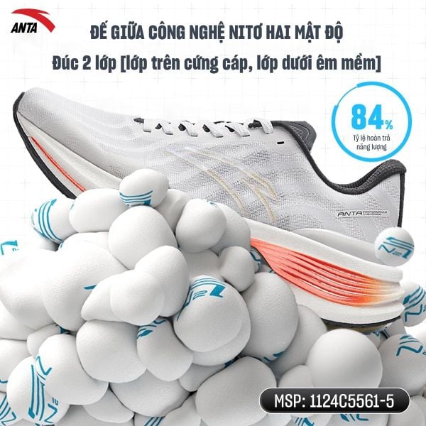 giày anta nam công nghệ nitroedge